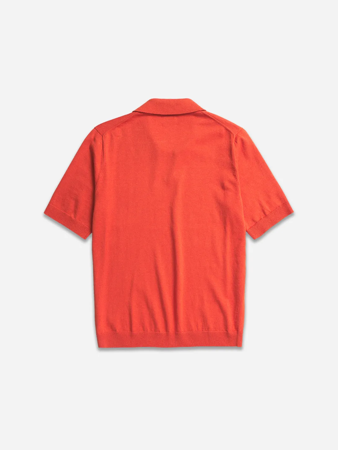 Leif Cotton Linen Polo sold by O.N.S product image thumbnail 2