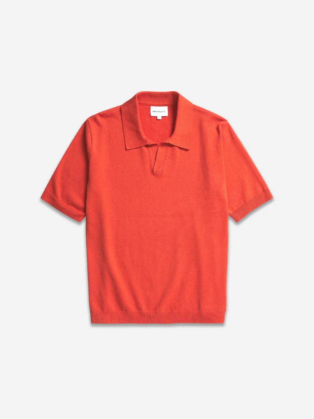 Leif Cotton Linen Polo sold by O.N.S