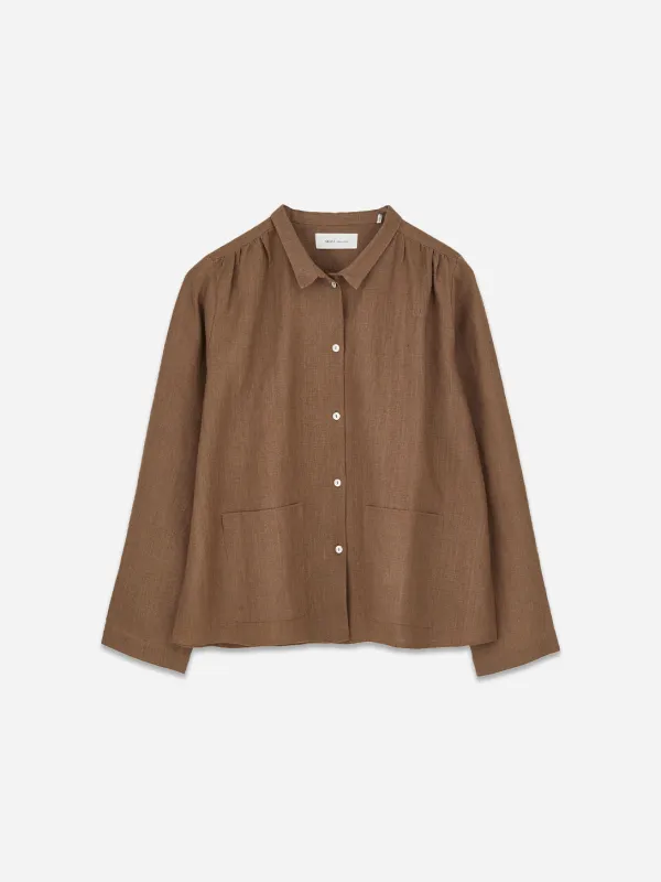 Nettle Shirt sold by O.N.S