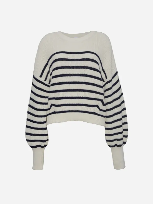 Layla Stripe Sweater sold by O.N.S