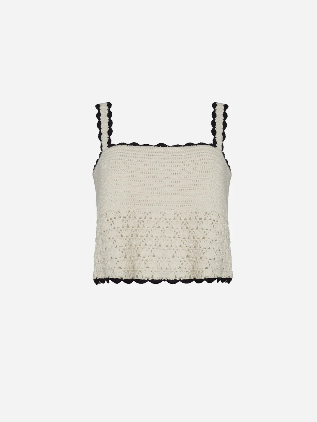 Caria Crochet Top sold by O.N.S