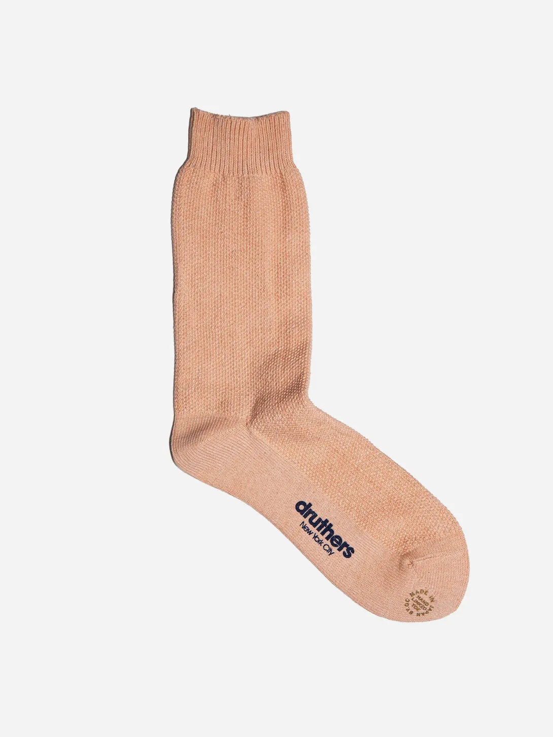 Organic Cotton Pique Dress Sock sold by O.N.S product image thumbnail 3