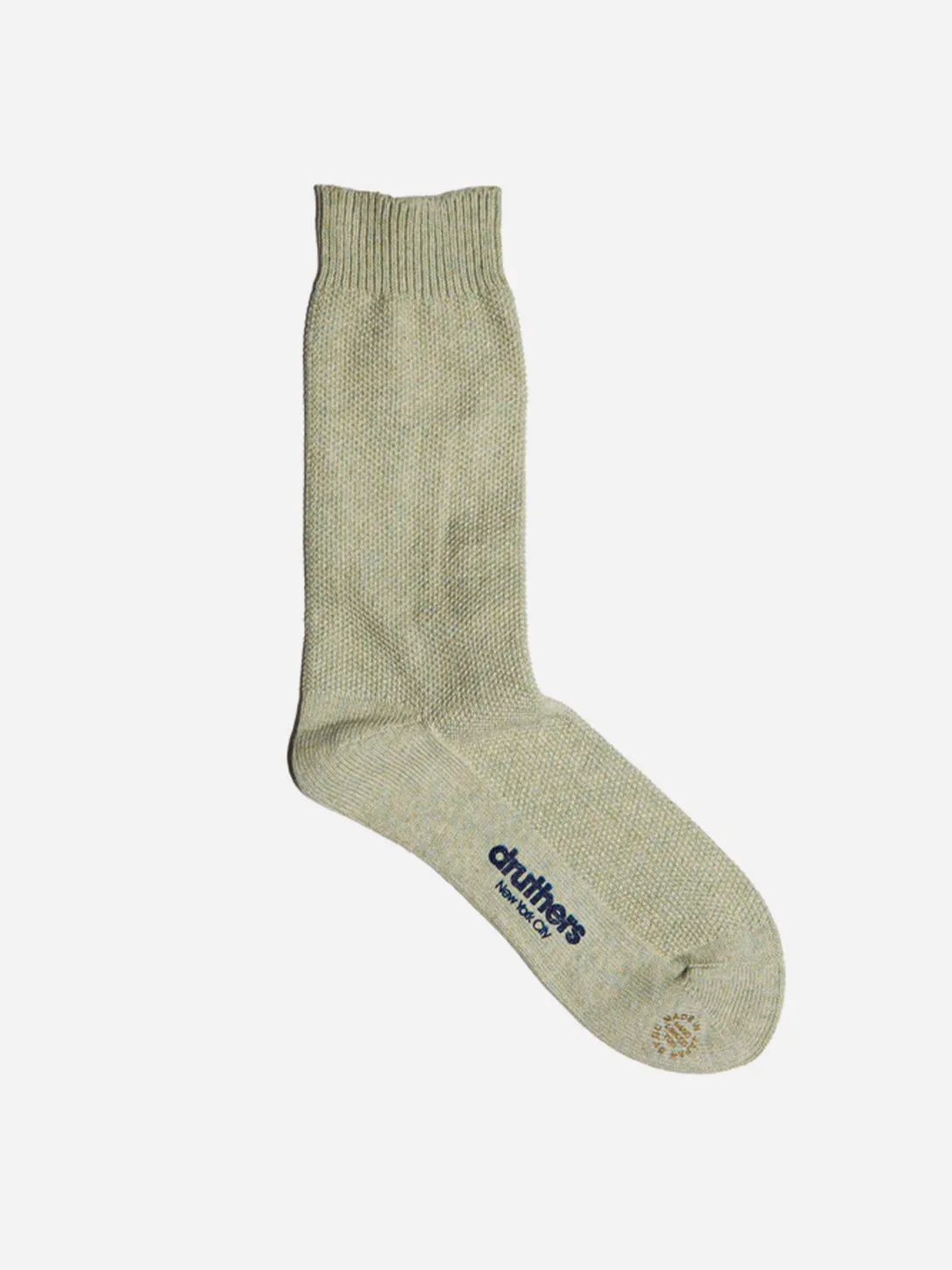 Organic Cotton Pique Dress Sock sold by O.N.S product image thumbnail 2