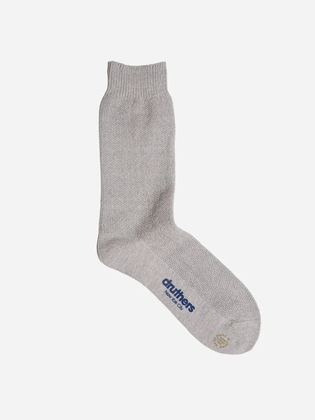 Organic Cotton Pique Dress Sock sold by O.N.S product image thumbnail 5