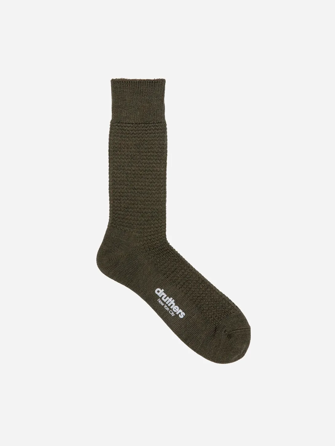 Merino Wool Waffle Sock sold by O.N.S