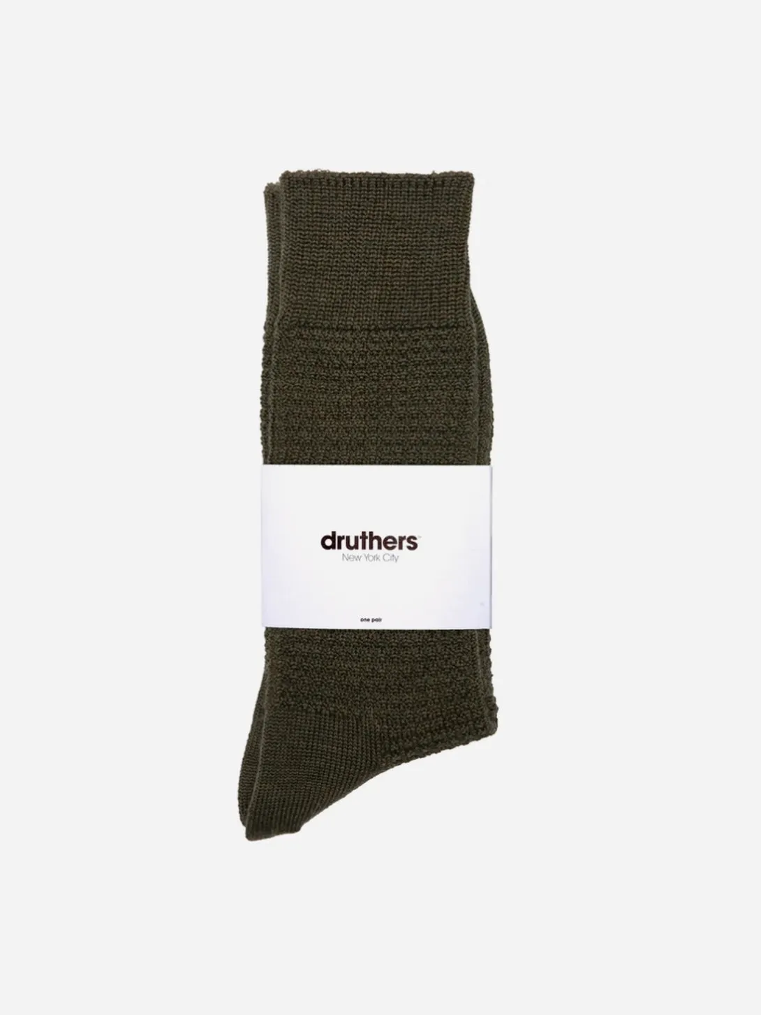 Merino Wool Waffle Sock sold by O.N.S product image thumbnail 2