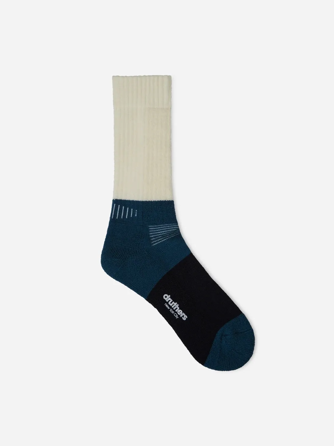 Merino Wool Stripe Function Boot Sock sold by O.N.S