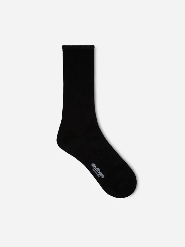 Merino Wool Japanese House Sock made by Druthers