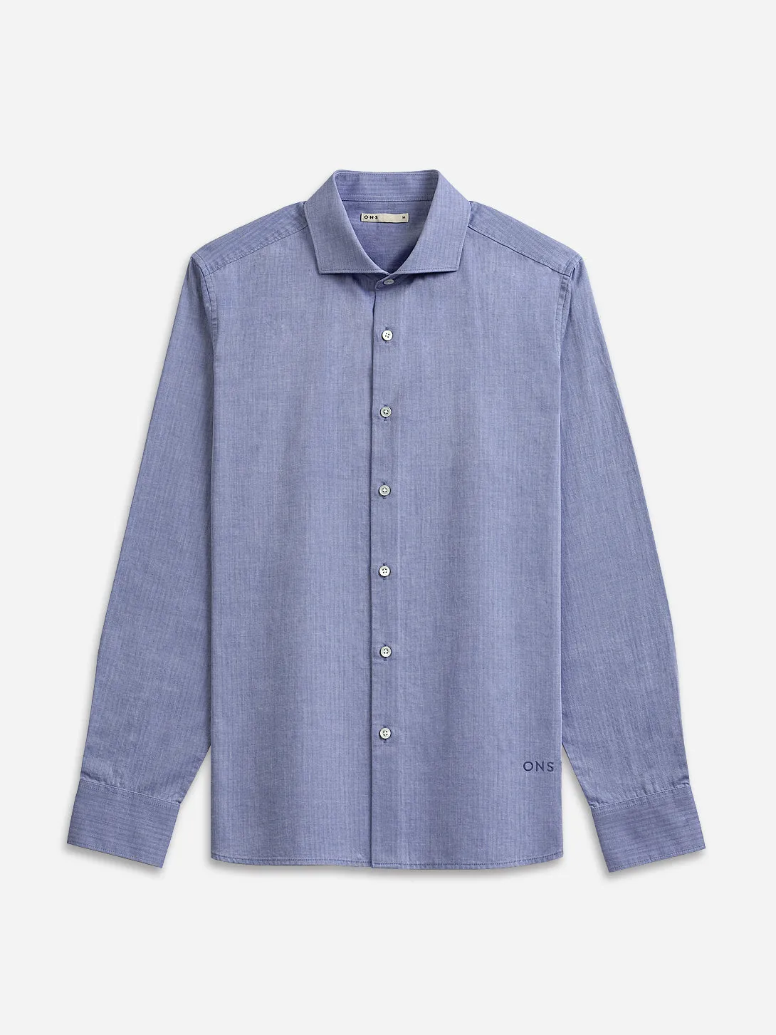 Arthur Herringbone Shirt sold by O.N.S