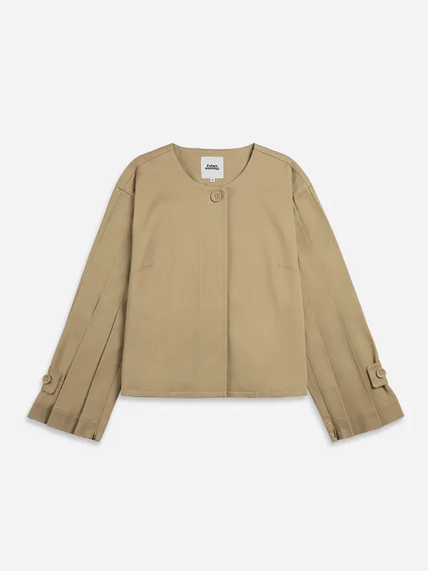 Accordion Jacket sold by O.N.S