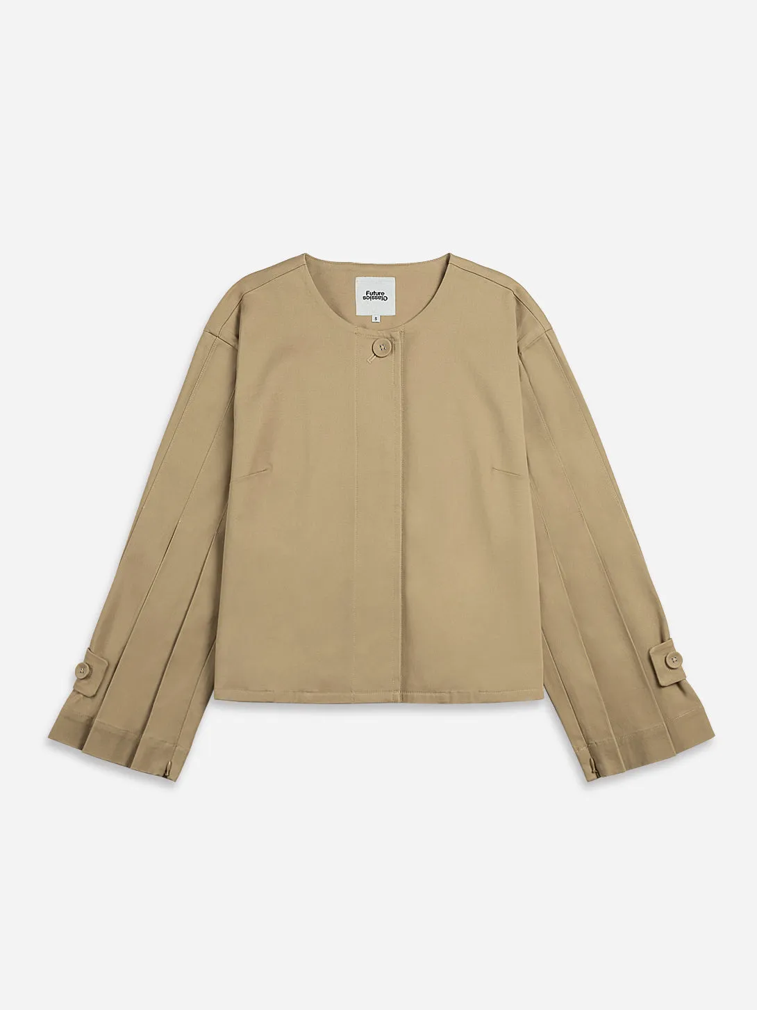 Accordion Jacket sold by O.N.S