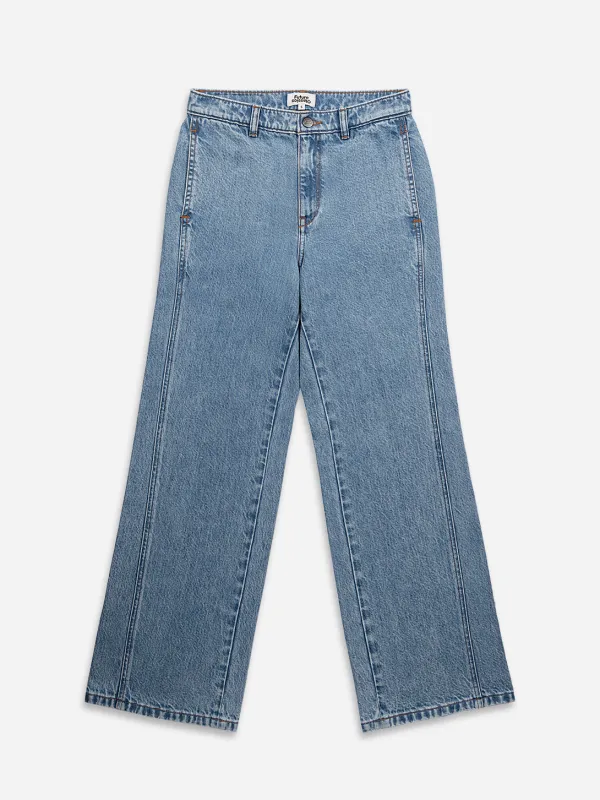 Twisted Panel Jeans made by O.N.S