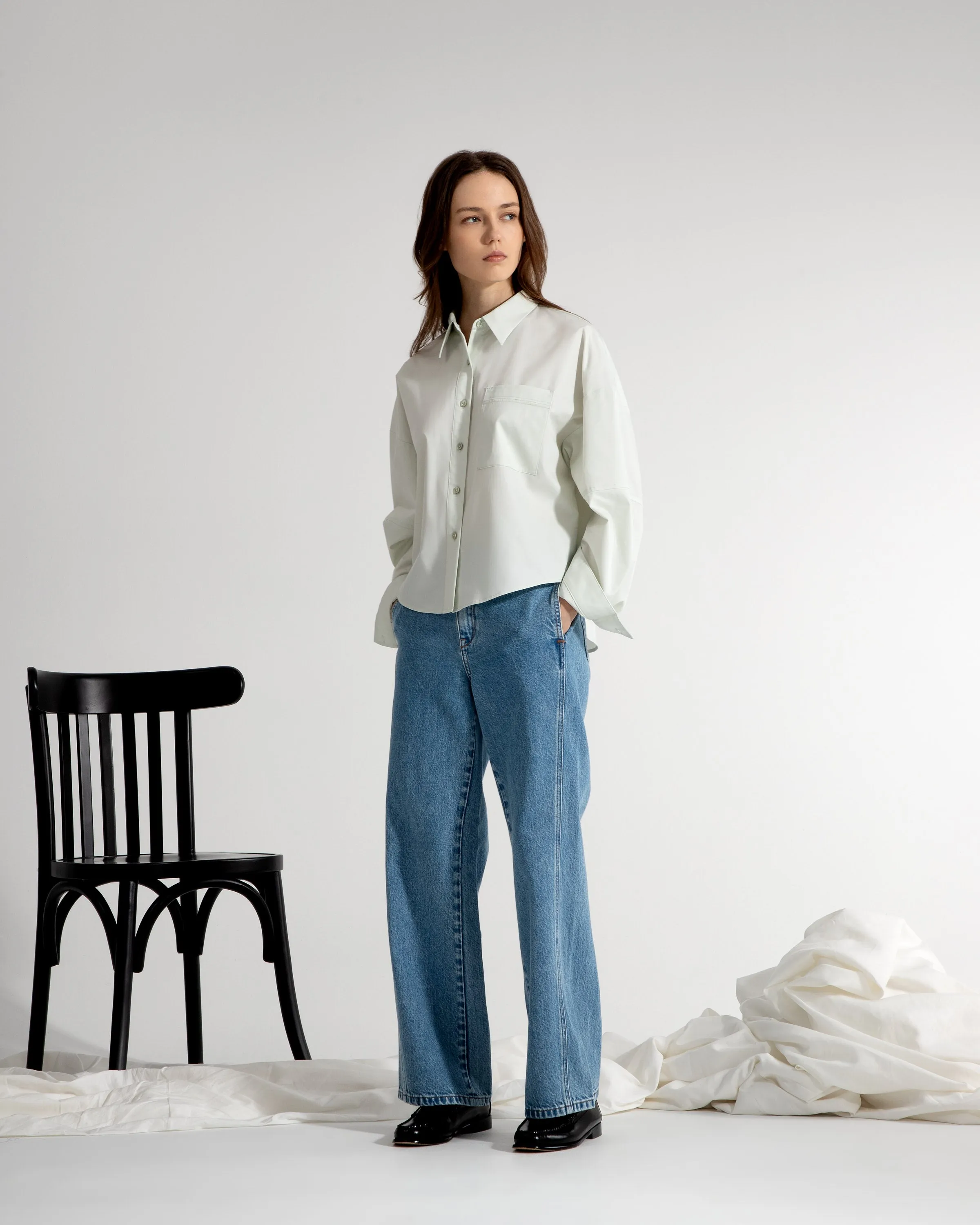 Twisted Panel Jeans sold by O.N.S product image thumbnail 3