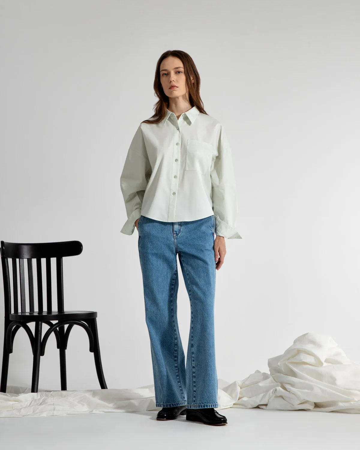 Twisted Panel Jeans sold by O.N.S product image thumbnail 2