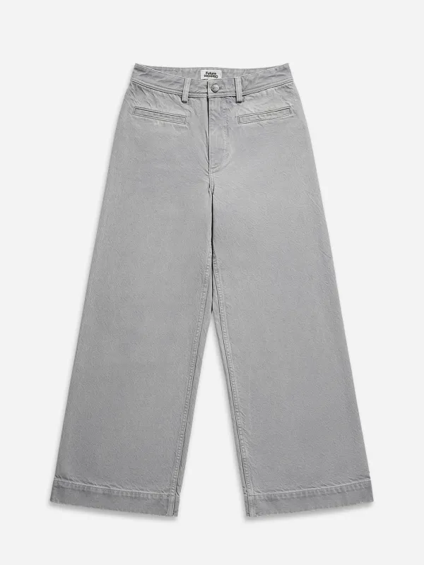 Wide Leg Color Denim made by O.N.S