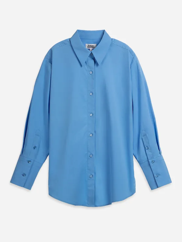 Folded Open Back Shirt made by O.N.S