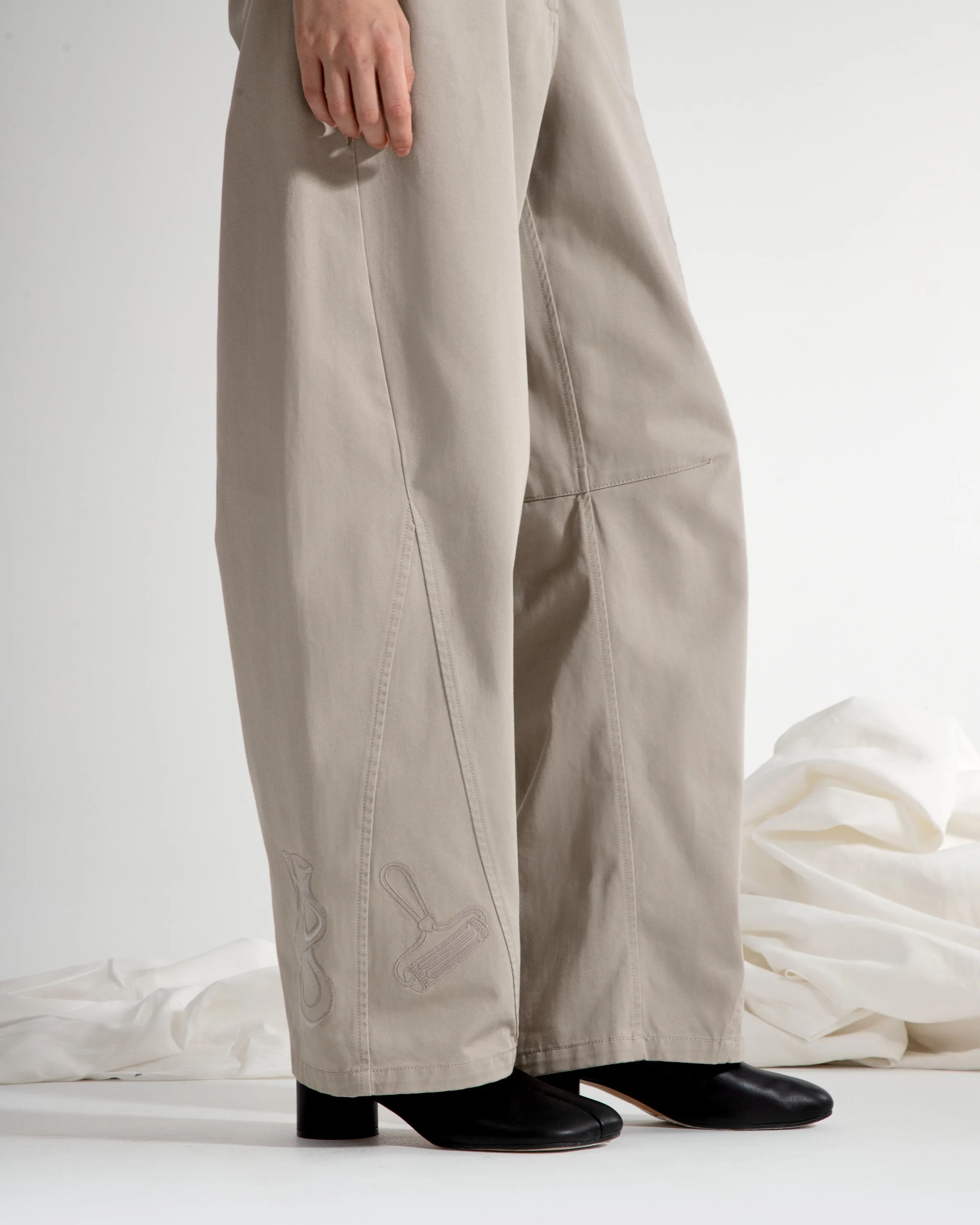 Oeuvres Embroidery Pants sold by O.N.S product image thumbnail 3