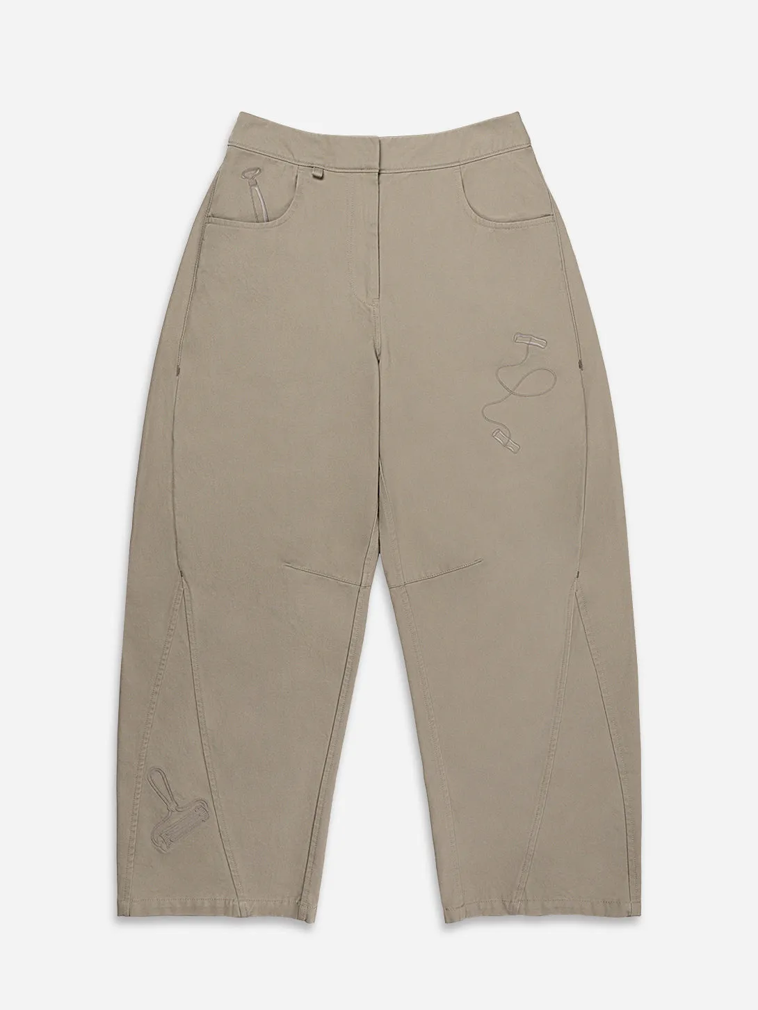 Oeuvres Embroidery Pants sold by O.N.S