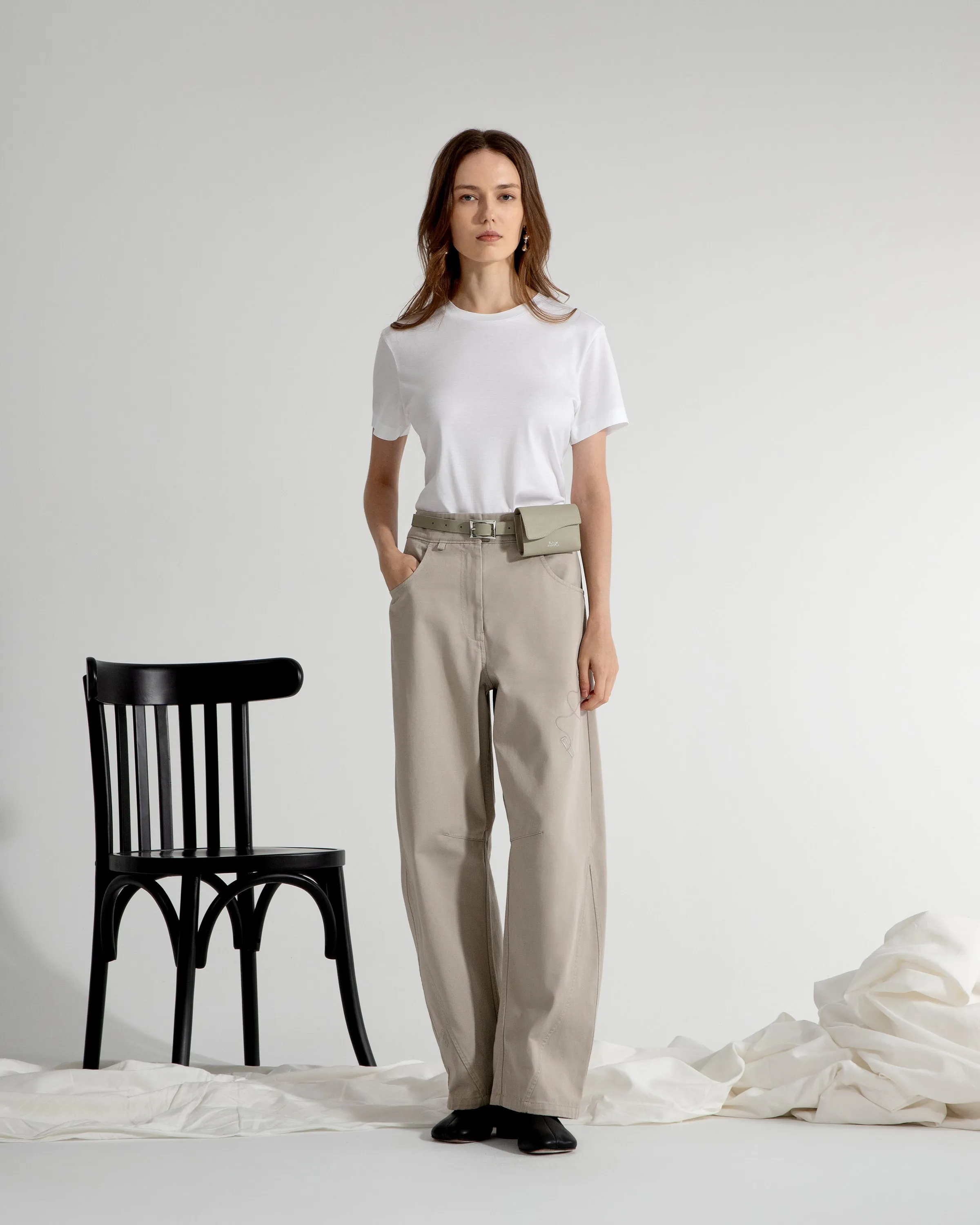Oeuvres Embroidery Pants sold by O.N.S product image thumbnail 2