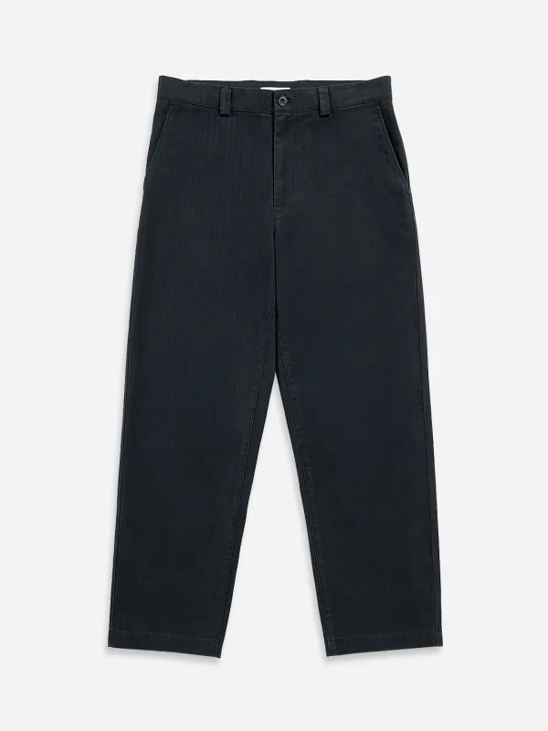 Wythe Herringbone Trousers made by O.N.S