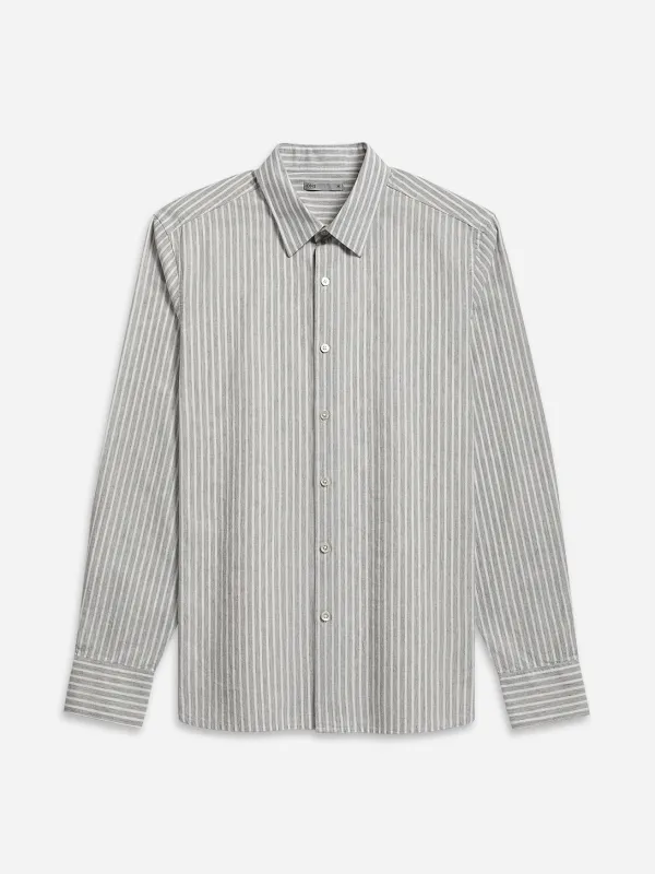 Arik Heather Stripe Shirt sold by O.N.S
