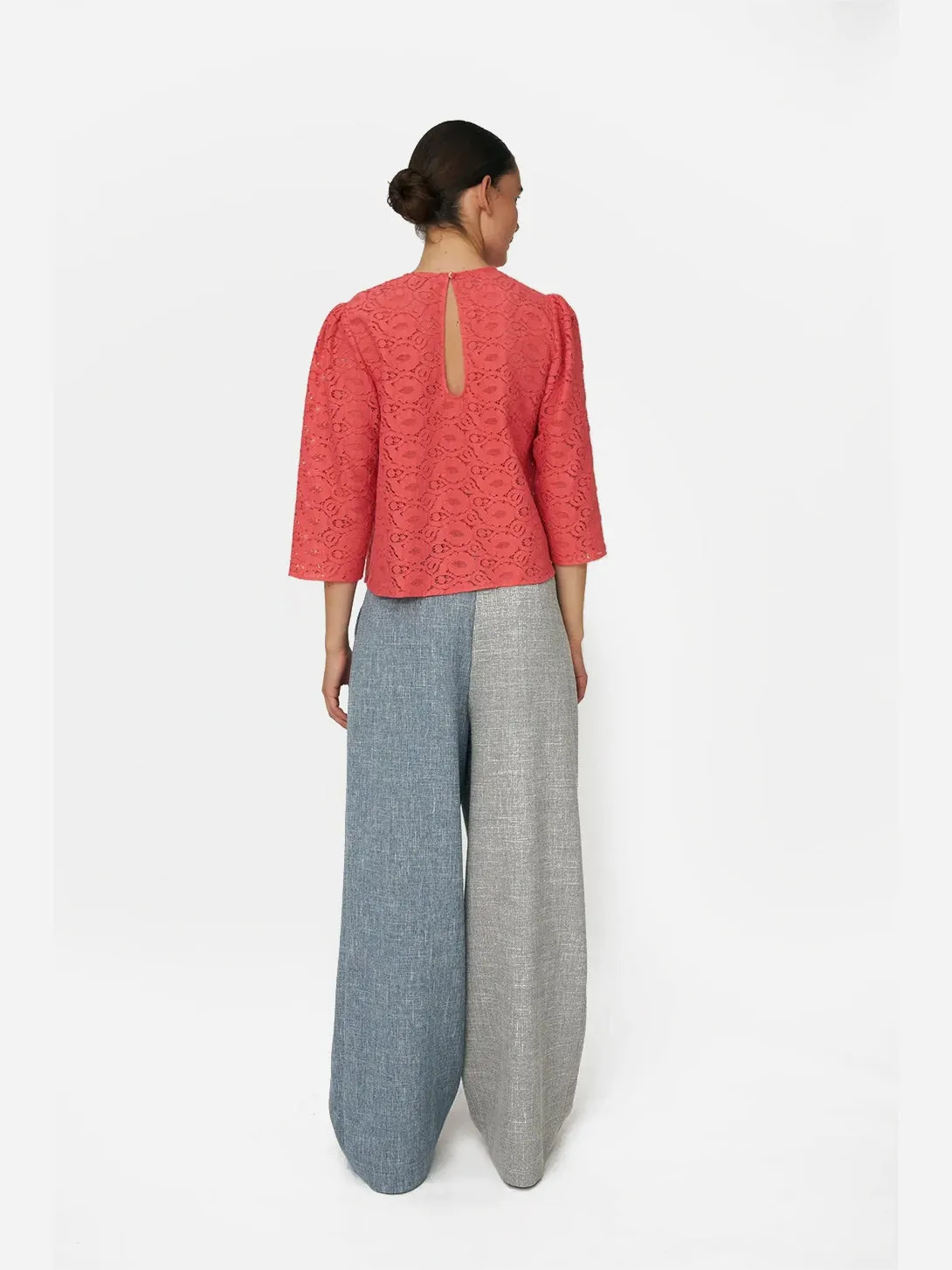 Cotton Lace Blouse sold by O.N.S product image thumbnail 2