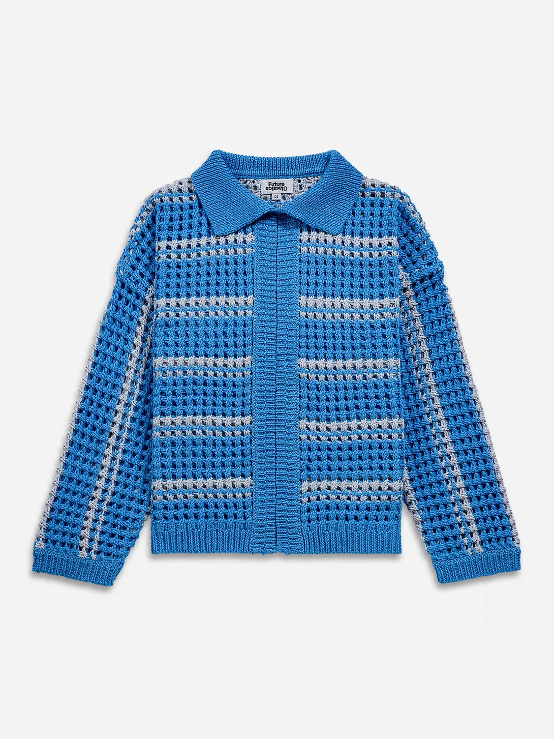 Striped Cocoon Cardigan sold by O.N.S product image thumbnail 5
