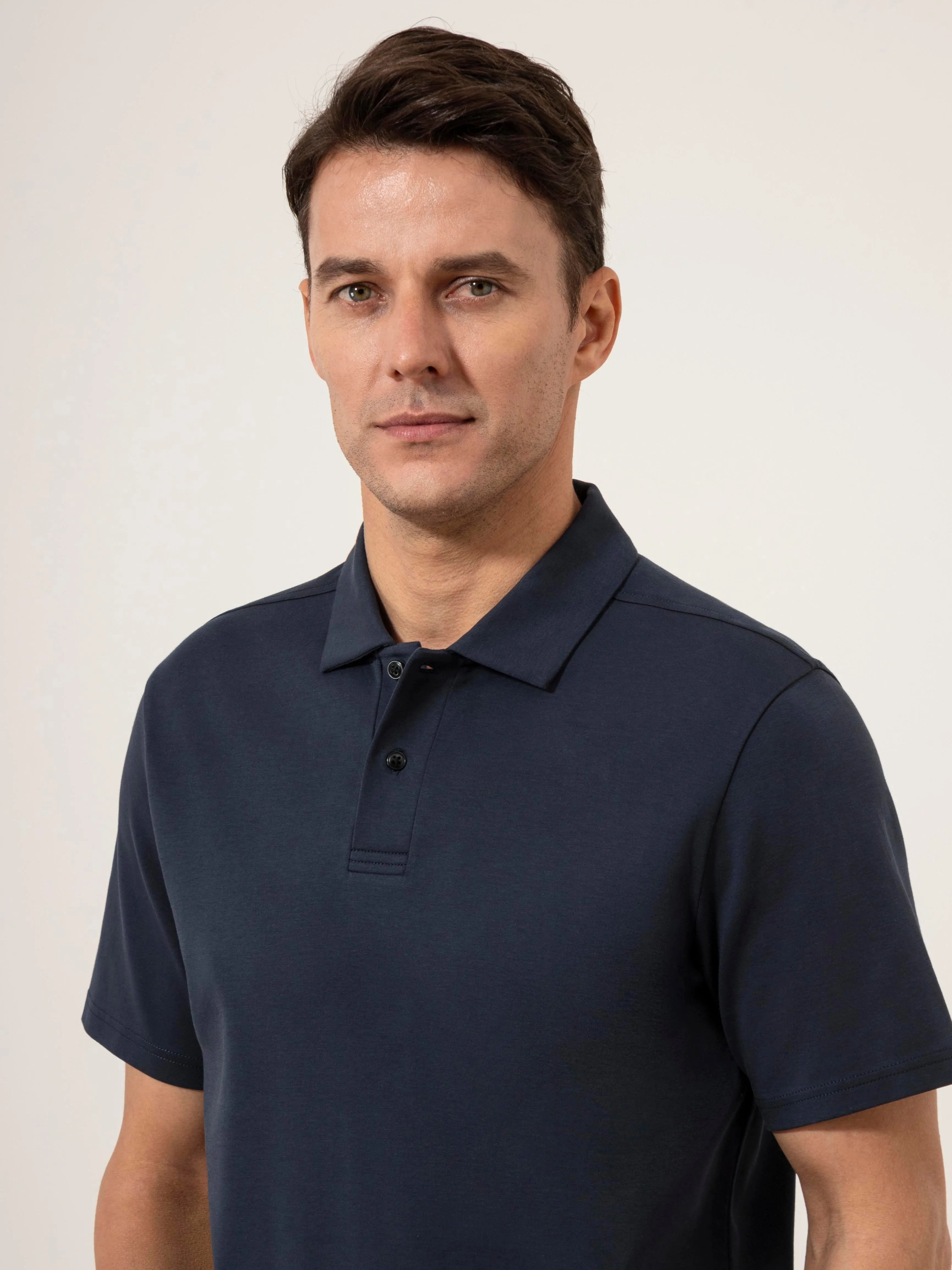 Bennett Interlock Polo sold by O.N.S product image thumbnail 3