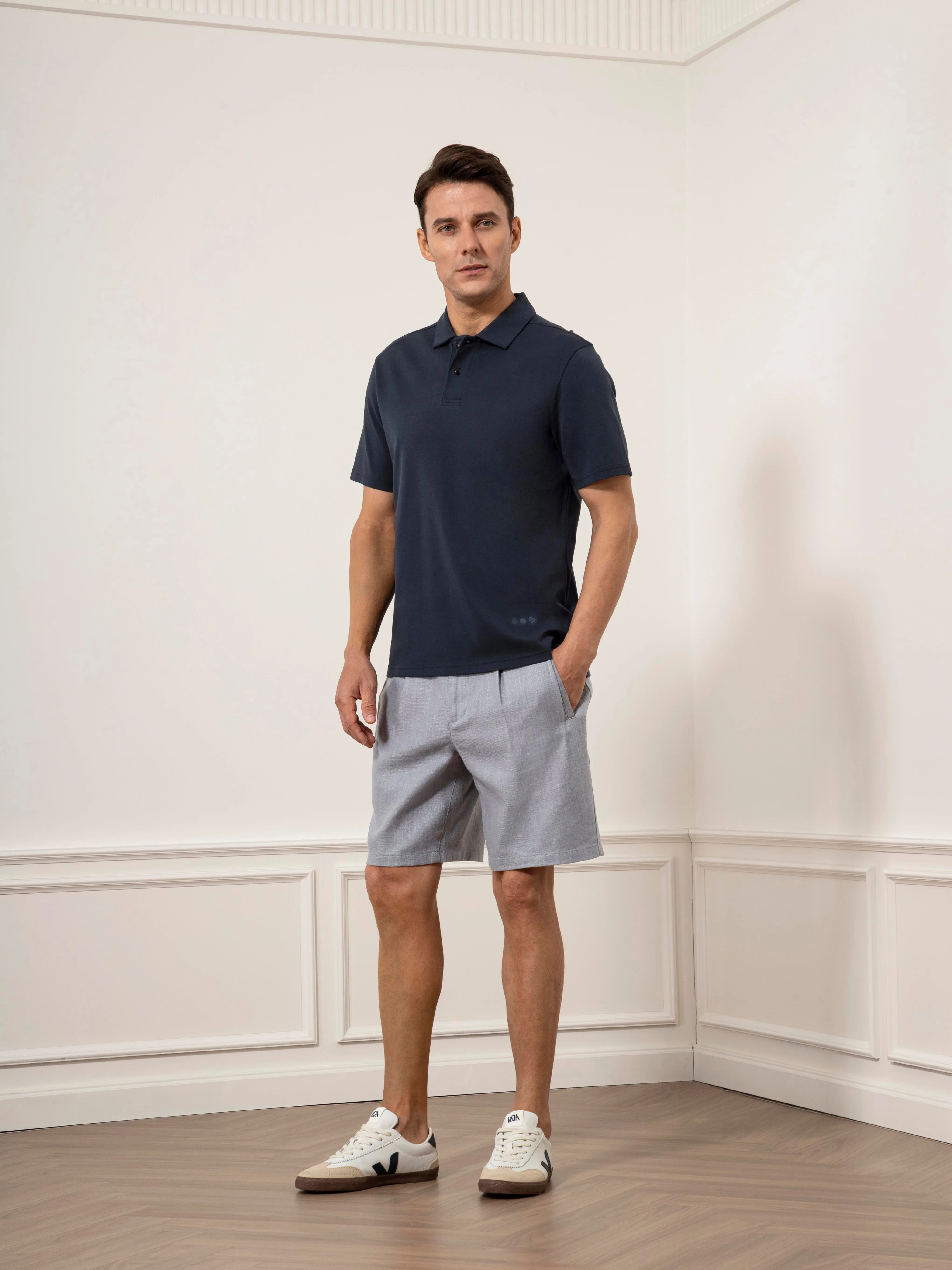 Bennett Interlock Polo sold by O.N.S product image thumbnail 2