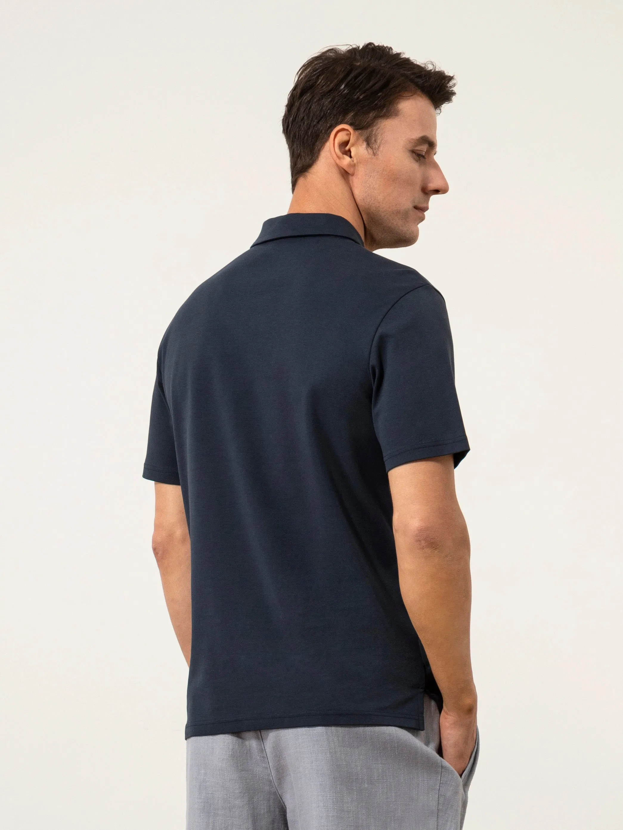 Bennett Interlock Polo sold by O.N.S product image thumbnail 4