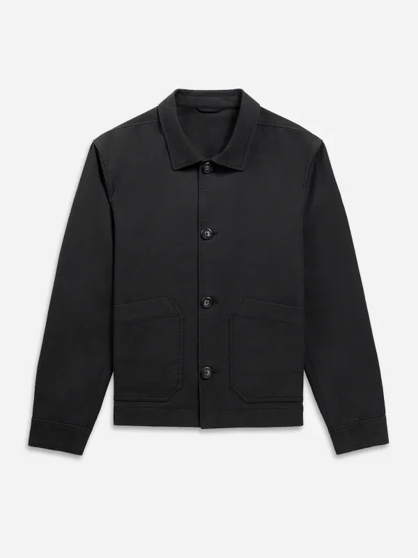 Hawthorn Cotton Linen Jacket sold by O.N.S