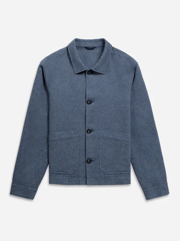 Hawthorn Hopsack Summer Jacket made by O.N.S