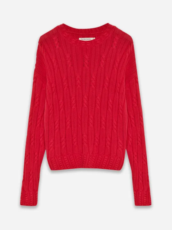 Bluebell Jumper made by The New Society