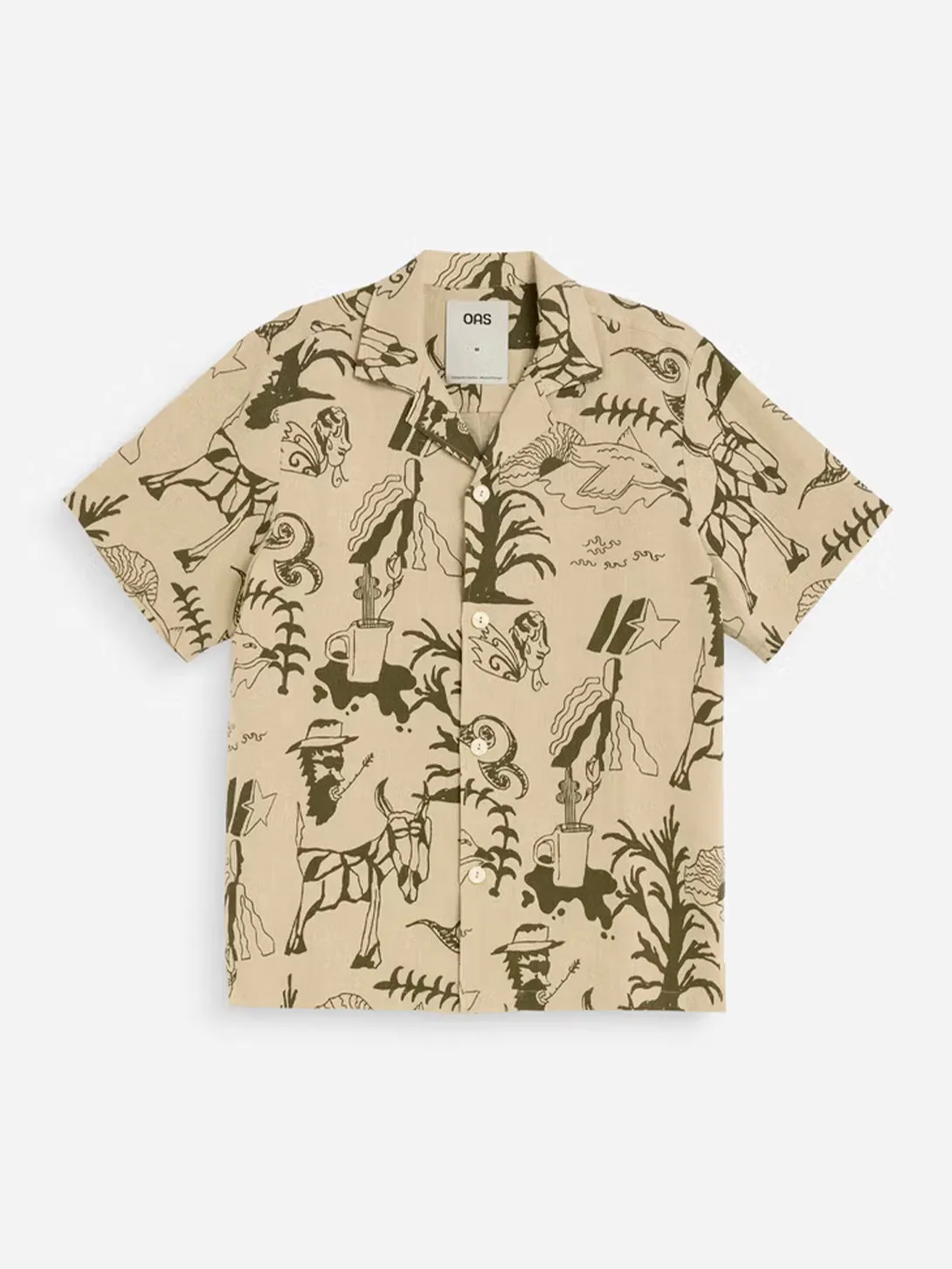 Cuba Shirt sold by O.N.S product image thumbnail 4