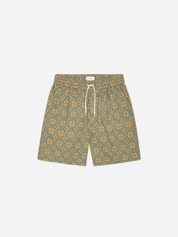 Harry Arabesque AOP Shorts sold by O.N.S