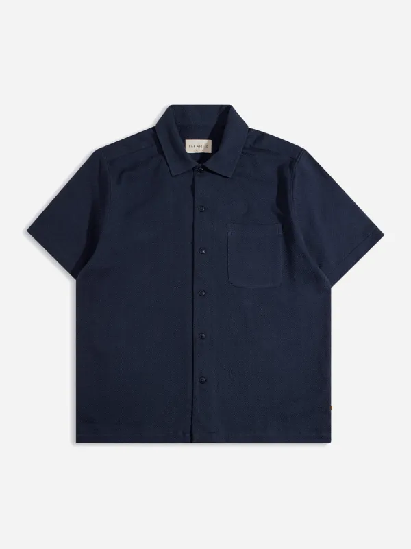 Heitor Knitted Shirt made by Far Afield
