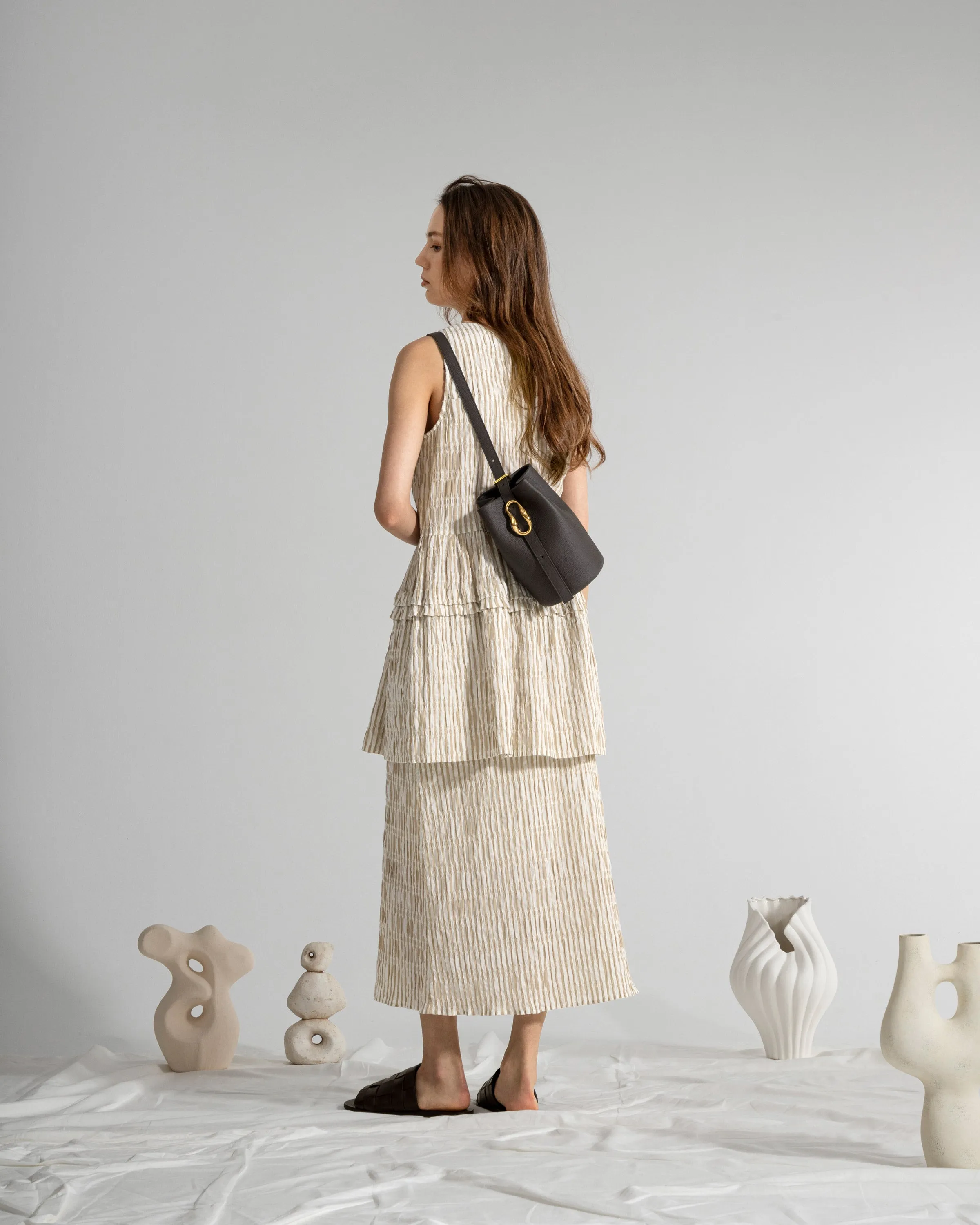 Striped Layer Dress sold by O.N.S product image thumbnail 4