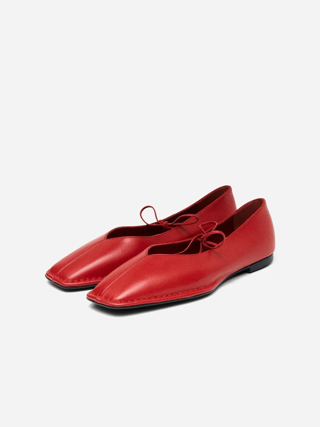 Sway Leather Ballet Flats sold by O.N.S product image thumbnail 2