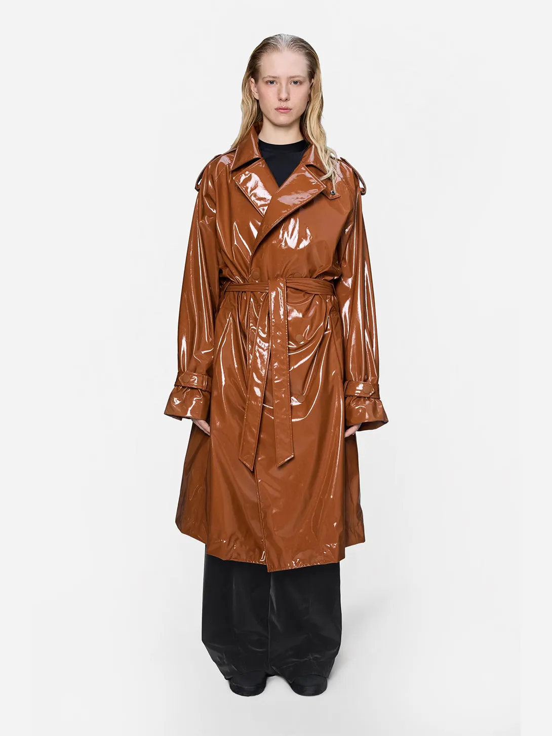 Trench Coat W3 sold by O.N.S product image thumbnail 2