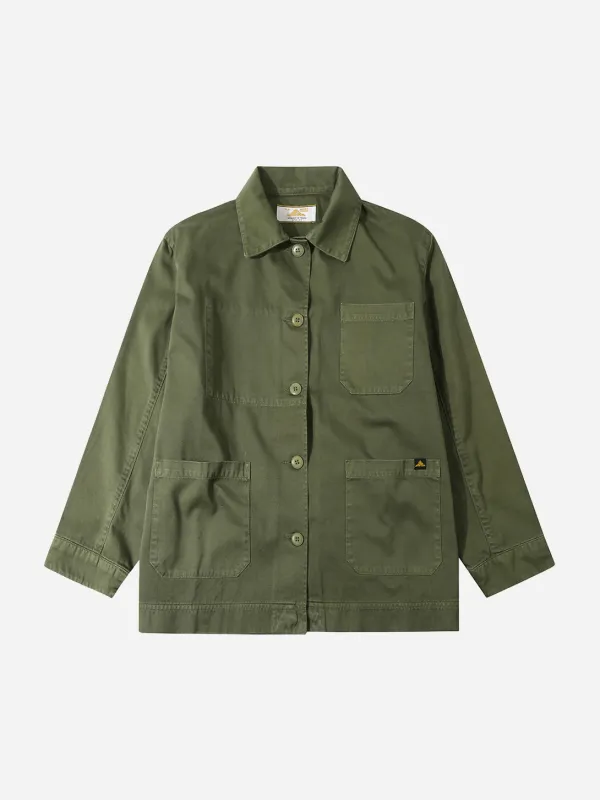 Garbardine Work Jacket made by Le Mont St Michel