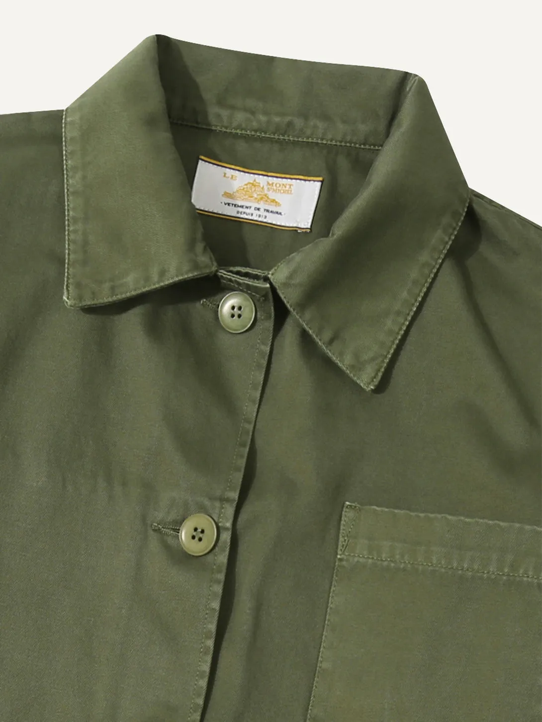 Garbardine Work Jacket sold by O.N.S product image thumbnail 3
