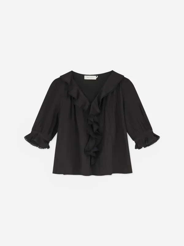 Clea Blouse made by Skall Studio