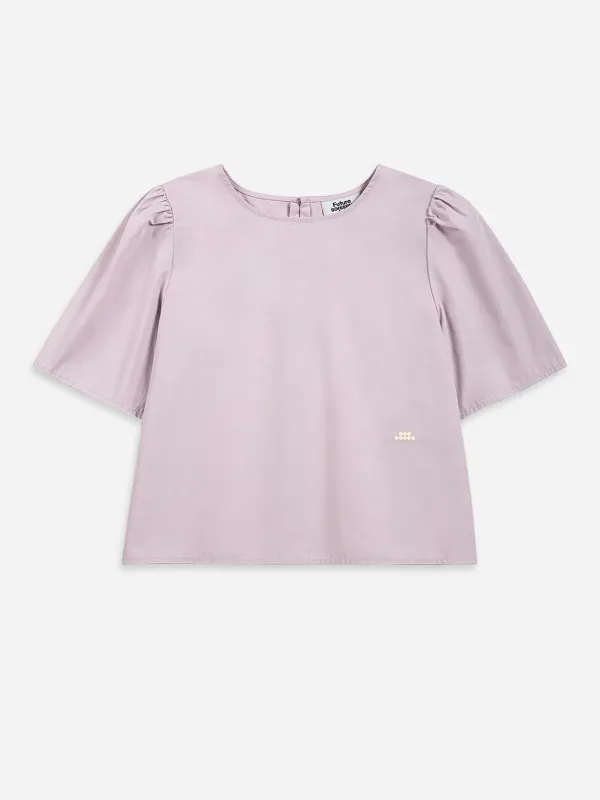 Puff Sleeve Blouse made by O.N.S