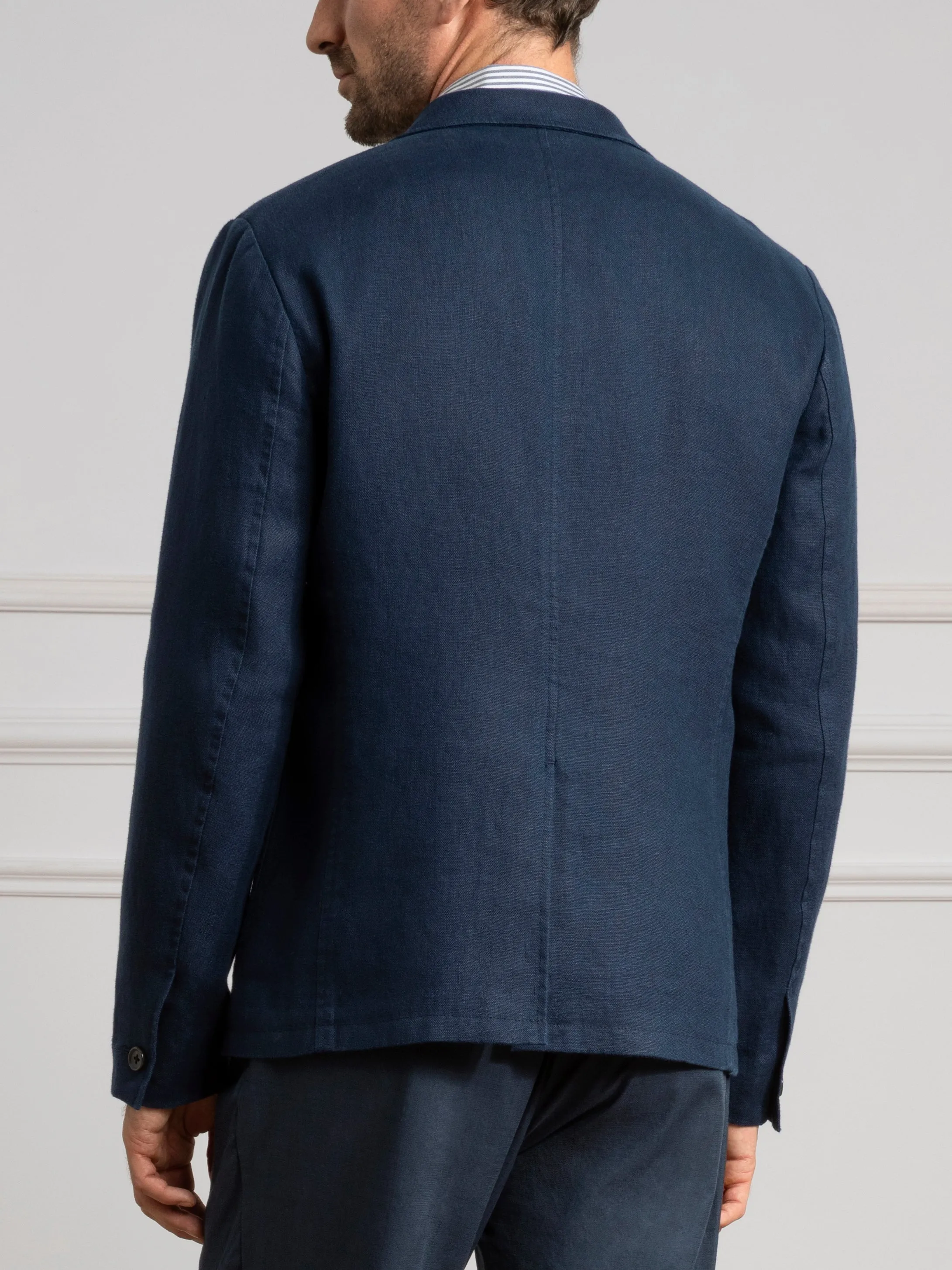 Perry Linen Blazer sold by O.N.S product image thumbnail 3