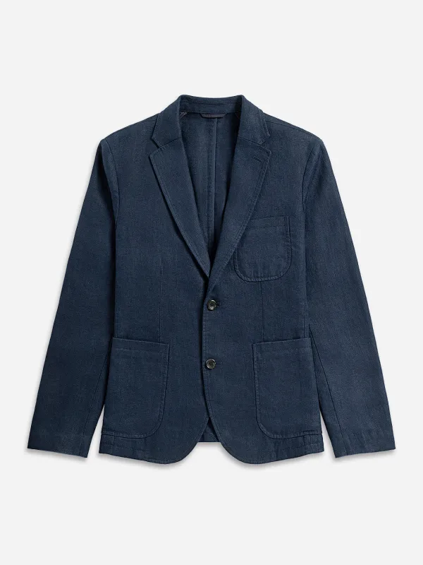 Perry Linen Blazer made by O.N.S
