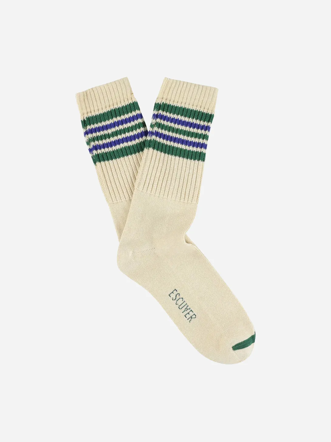 5 Stripes Crew Socks sold by O.N.S product image thumbnail 2