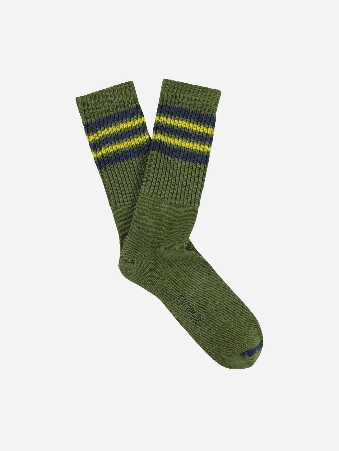 5 Stripes Crew Socks sold by O.N.S product image thumbnail 4