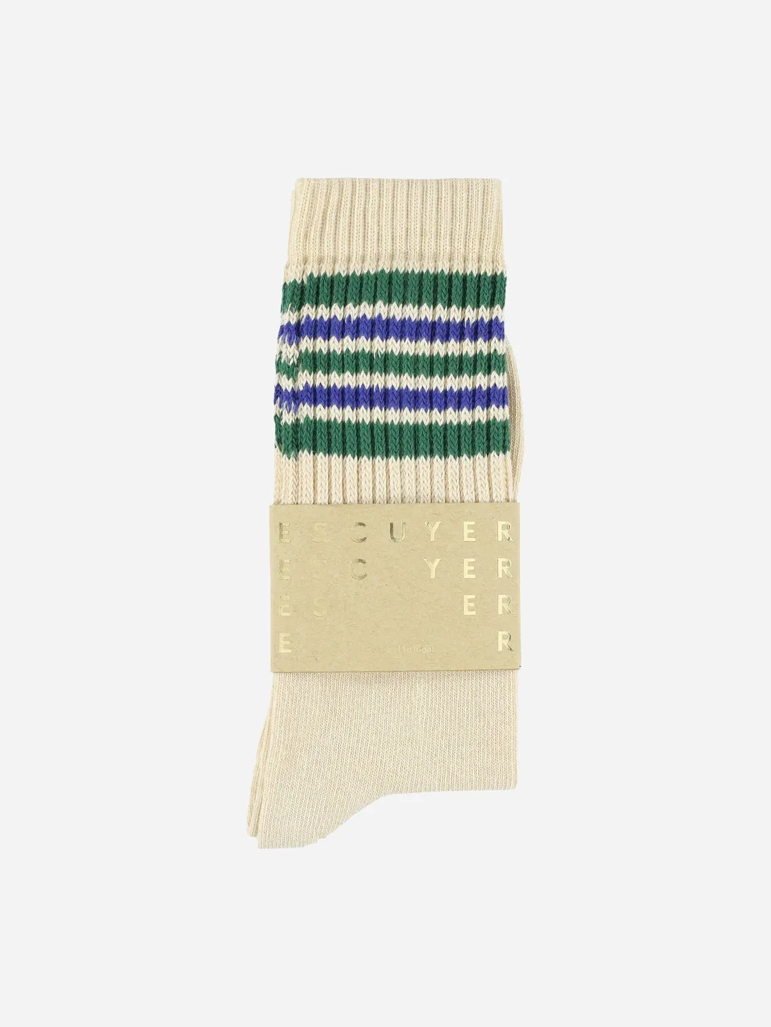 5 Stripes Crew Socks sold by O.N.S