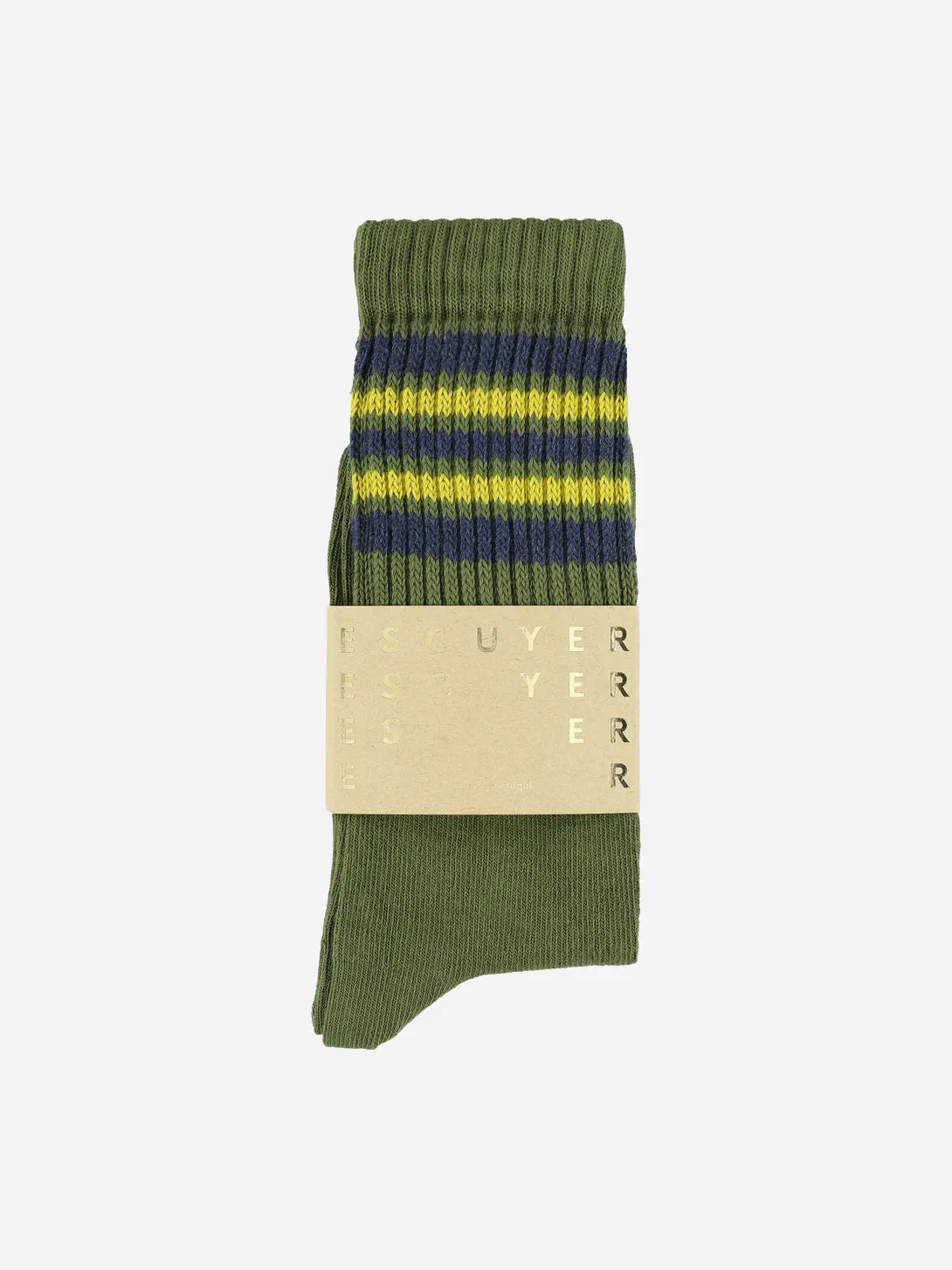 5 Stripes Crew Socks sold by O.N.S product image thumbnail 3