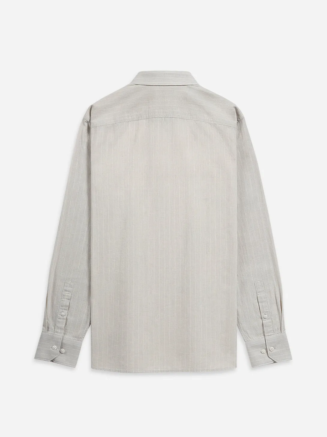 Adrian Pinstripe Shirt sold by O.N.S product image thumbnail 5